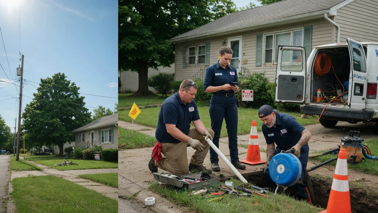 Sewer Line Repair in Cheyenne, WY near me